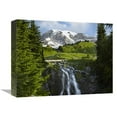 thumbnail image 1 of 12 x 16 in. Myrtle Falls & Mount Rainier, Mount Rainier National Park, Washington Art Print - Tim Fitzharris, 1 of 1