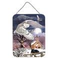 thumbnail image 1 of 12 x 16 in. Owl Halloween Moon Wall or Door Hanging Prints, 1 of 1