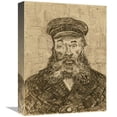thumbnail image 1 of 12 x 16 in. Portrait of Joseph-Etienne Roulin Art Print - Vincent van Gogh, 1 of 1