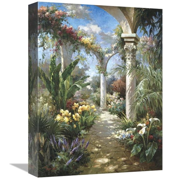 12 x 16 in. Quiet Arbor Art Print - James Reed