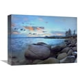 thumbnail image 1 of 12 x 16 in. Rocky Shoreline Along Hidden Beach, Lake Tahoe, Nevada Art Print - Tim Fitzharris, 1 of 1