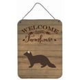thumbnail image 1 of 12 x 16 in. Sable Marten Welcome Wall or Door Hanging Prints, 1 of 1