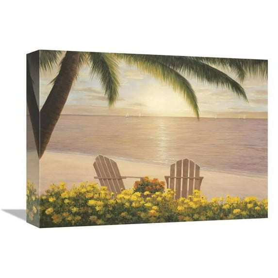 12 x 16 in. Side by Side Art Print - Diane Romanello
