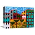thumbnail image 1 of 12 x 16 in. Three Trees Art Print - Ulrick Fox, 1 of 1