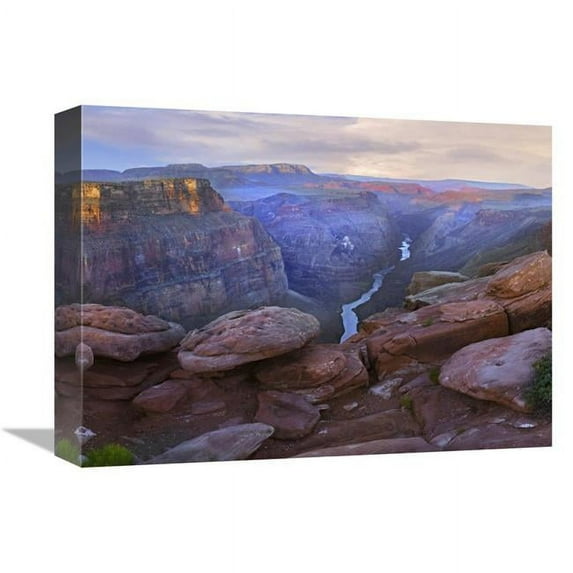 12 x 16 in. Toroweep Overlook View of the Colorado River, Grand Canyon National Park, Arizona Art Print - Tim Fitzharris