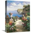 thumbnail image 1 of 12 x 16 in. Tranquil Overlook Art Print - James Reed, 1 of 1