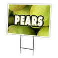 thumbnail image 1 of 12 x 16 in. Yard Sign & Stake - Pears, 1 of 1