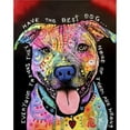 thumbnail image 1 of 12 x 17 in. Pit Bull 10-Dean Russo Garden Flag, 1 of 1