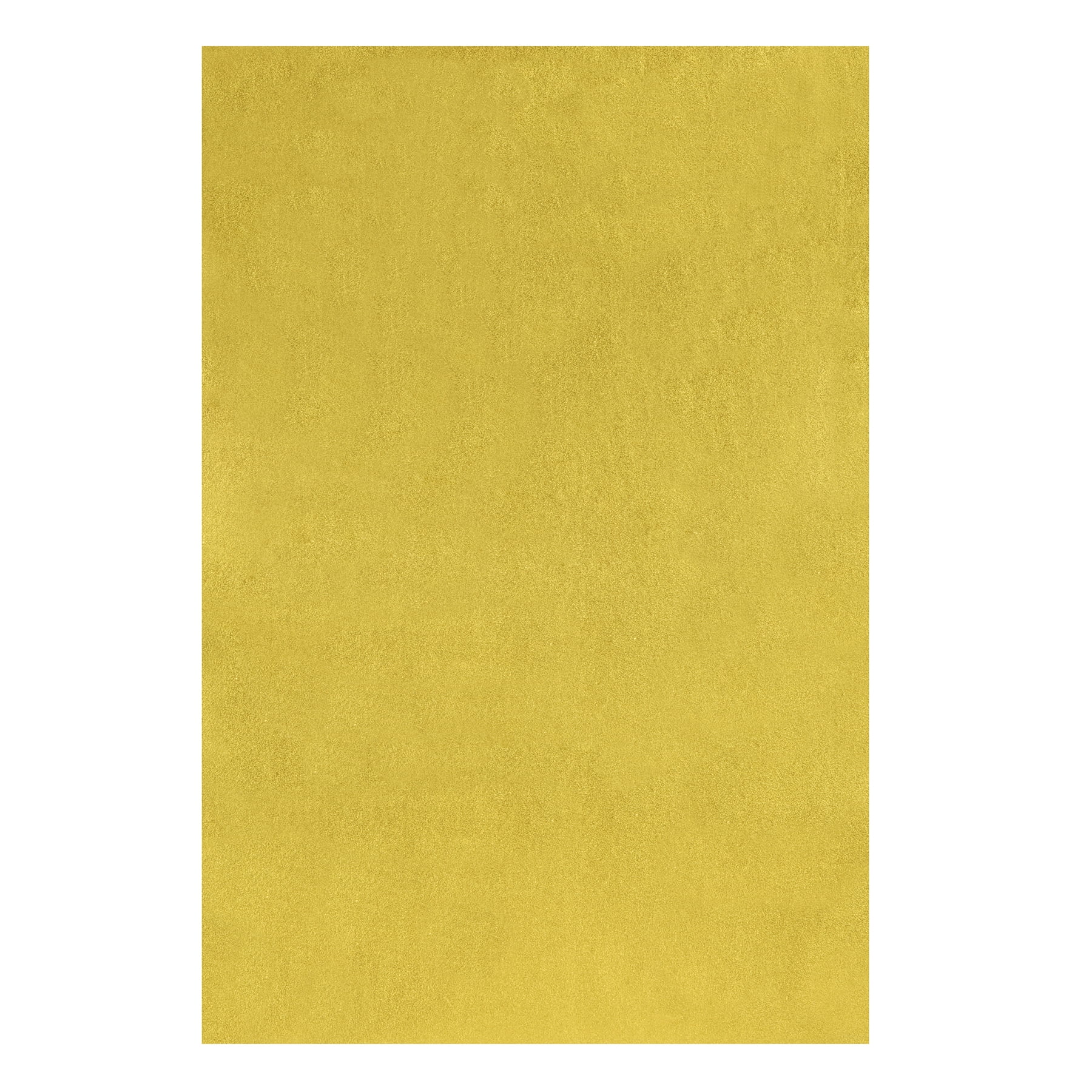 Creatology 12" x 18" Gold Metallic Foam Sheet - Shiny EVA Craft Foam for DIY Projects, Decorations, and Kids' Crafts, 20 Pack
