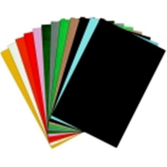 12 x 18 In. Stiffened Felt, Pack 25