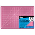 thumbnail image 1 of U.S. Art Supply 12" x 18" Self-Healing Cutting Mat 5-Ply - Double-Sided Pink/Blue Craft Mat, Non-Slip Cutting Mats for Crafts, Sewing, Quilting, Scrapbooking, 1 of 7
