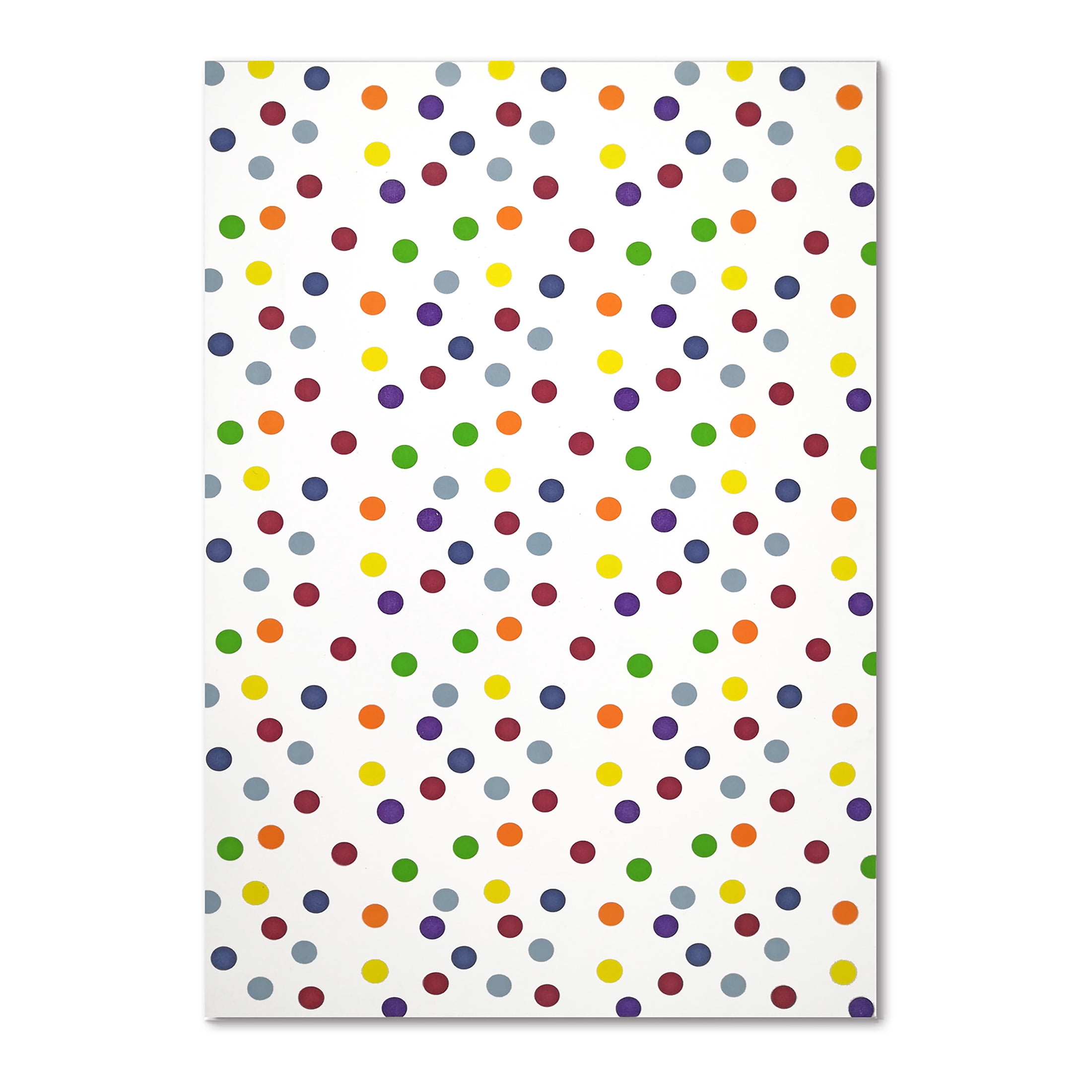 Creatology 12" x 18" Rainbow Dots Printed Foam Sheet - Multicolor Patterned Foam Sheets for Crafts, Decorations & DIY Projects, 20 Pack