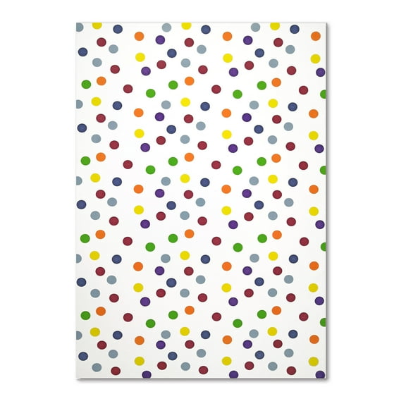 Creatology 12" x 18" Rainbow Dots Printed Foam Sheet - Multicolor Patterned Foam Sheets for Crafts, Decorations & DIY Projects, 20 Pack