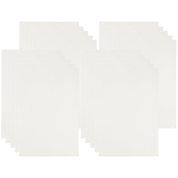 Creatology 12" x 18" White 2mm Foam Sheet - Great for Diagrams, School Projects, Arts & Crafts - Bulk 20 Pack
