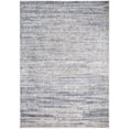 thumbnail image 1 of 12 x 18 ft. Blue, Gray & Ivory Abstract Area Rug, 1 of 1