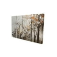 thumbnail image 1 of 12 x 18 in. Abstract White Forest-Print on Canvas, 1 of 1