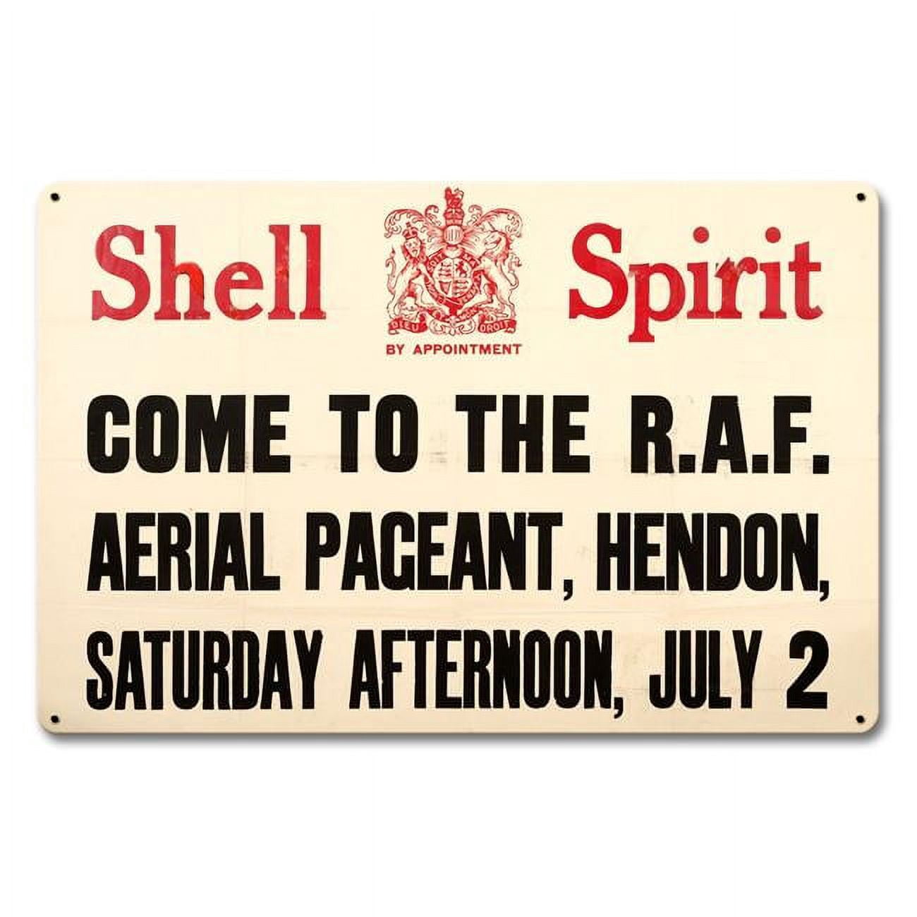Pageant Rental Sign Pictures 12 x 18 in. Aerial Pageant Satin Metal Sign - Walmart.com