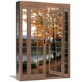 thumbnail image 1 of 12 x 18 in. Autumn Threshold Art Print - Diane Romanello, 1 of 1