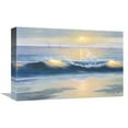 thumbnail image 1 of 12 x 18 in. Blue Waves Art Print - Diane Romanello, 1 of 1