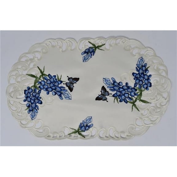 12 x 18 in. Bluebonnet & Butterfly Placemat