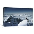 thumbnail image 1 of 12 x 18 in. Climber on the Summit of Mt Shinn, Ellsworth Mountains, Antarctica Art Print - Colin Monteath, 1 of 1