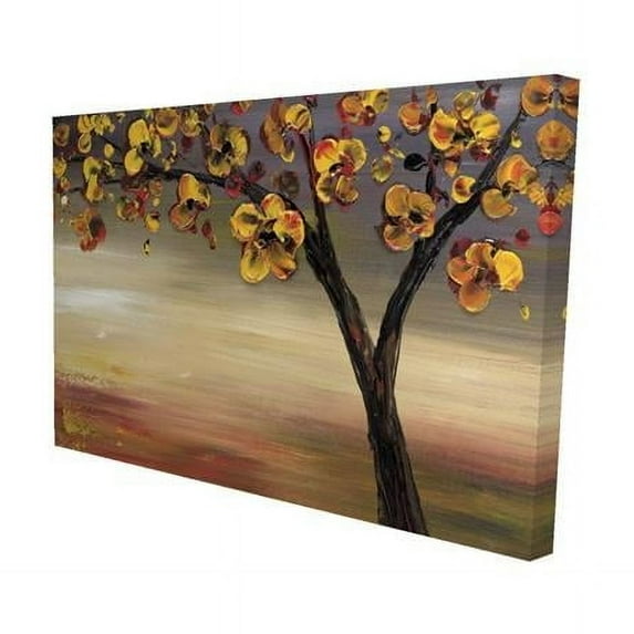 12 x 18 in. Fall Tree-Print on Canvas