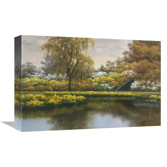 12 x 18 in. Floral Gardens Art Print - Diane Romanello