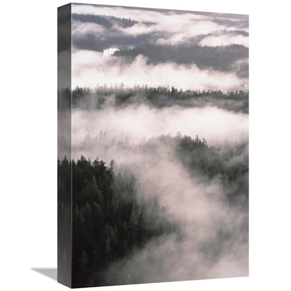 12 x 18 in. Gokachin Lakes, Misty Fjords National Monument Wilderness, Alaska Art Print - Gerry Ellis