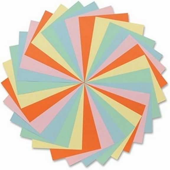 12 x 18 in. Hw Pastel Assorted Color Tag Board
