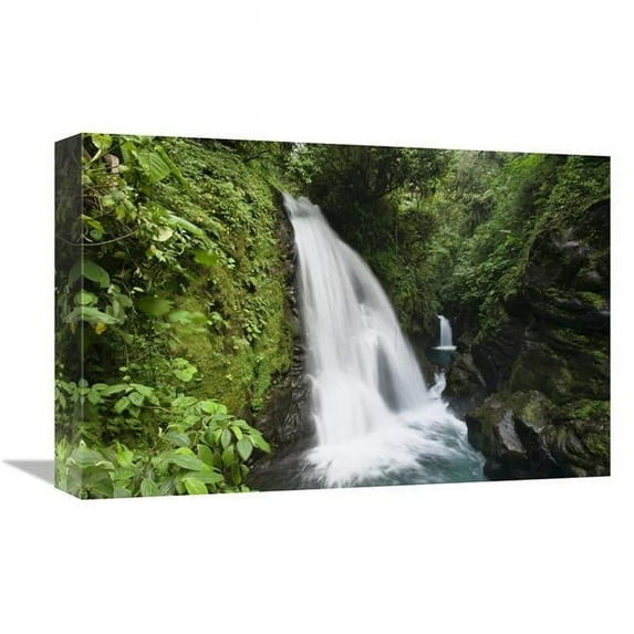 12 x 18 in. La Paz Waterfalls in Rainforest, Costa Rica Art Print - Konrad Wothe
