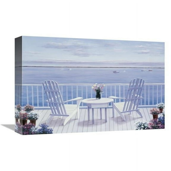 12 x 18 in. Lazy Afternoon Art Print - Diane Romanello