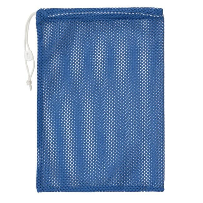 12 x 18 in. Mesh Equipment Bag, Royal Blue