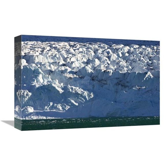 12 x 18 in. Monaco Glacier, Liefdefjorden, Spitsbergen, Norway Art Print - Konrad Wothe