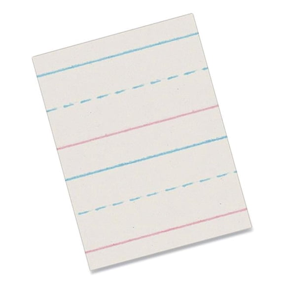 12 x 18 in. Multi-Program Picture Story Paper, White