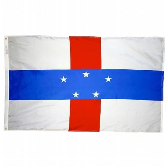 12 x 18 in. Nylon-Glo Netherlands Antilles Flag