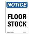 thumbnail image 1 of 12 x 18 in. OSHA Notice Sign - Floor Stock, 1 of 1