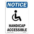 thumbnail image 1 of 12 x 18 in. OSHA Notice Sign - Notice Accessible, 1 of 1