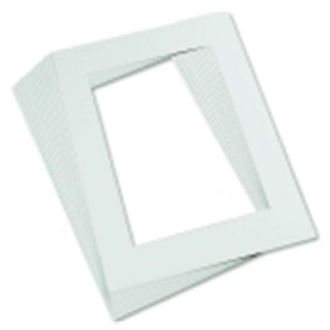 12 x 18 in. PreCut Mat Frame White, Pack 12