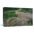 thumbnail image 1 of 12 x 18 in. Rainforest Logging Activities Near Eastern Boundary of the Kikori Delta, Papua New Guinea Art Print - Gerry Ellis, 1 of 1