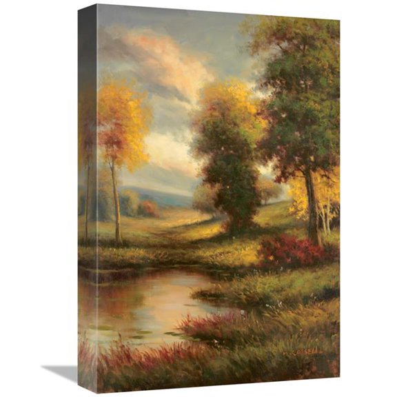 12 x 18 in. Resplendent II Art Print - Rosselli