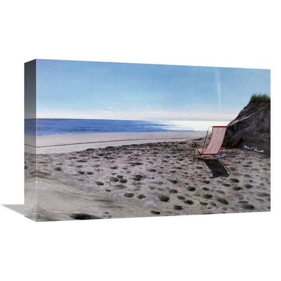12 x 18 in. Summer Place Art Print - Diane Romanello