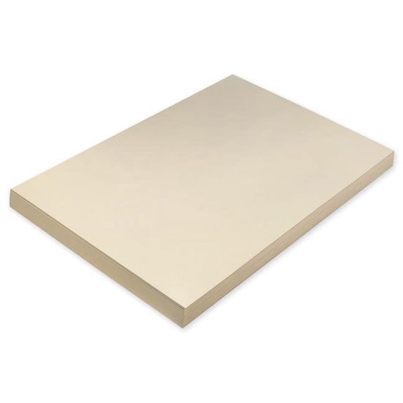 12 x 18 in. Super Heavyweight Tagboard, Manila - Pack of 100