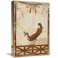 thumbnail image 1 of 12 x 18 in. Wall Fragment with A Peacock Art Print - Unknown 1st Century Roman Artisan, 1 of 1
