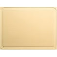 thumbnail image 1 of 12" x 18" x 0.5" Sani-Tuff T45 Natural Rubber Cutting Board with Juice Groove, Non-Skid Professional-Grade, Made in , T45L2G12BF, 1 of 5