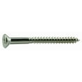 thumbnail image 1 of #12 x 2-1/2" Zinc Plated Steel Phillips Flat Head Wood Screws WSFS-428, 1 of 1