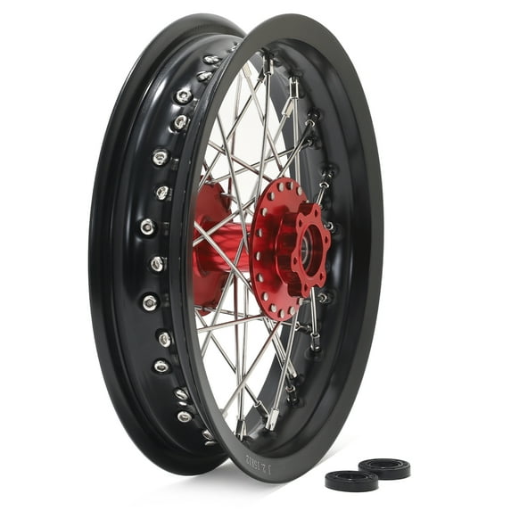 12" x 2.15" Rear Wheel Rim Hub for Sur Ron Light Bee LB X for Segway X160 X260