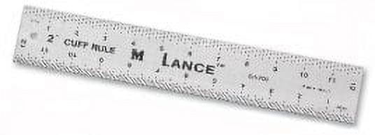 Cuff Wide Ruler 12