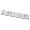 thumbnail image 1 of 12" x 2" Cuff - Metal Tailors Ruler, 1 of 1
