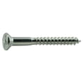 thumbnail image 1 of #12 x 2" Zinc Plated Steel Phillips Flat Head Wood Screws WSFS-416, 1 of 1