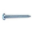 thumbnail image 1 of #12 x 2" Zinc Plated Steel Square Drive Pan Head Sheet Metal Screws, 1 of 1